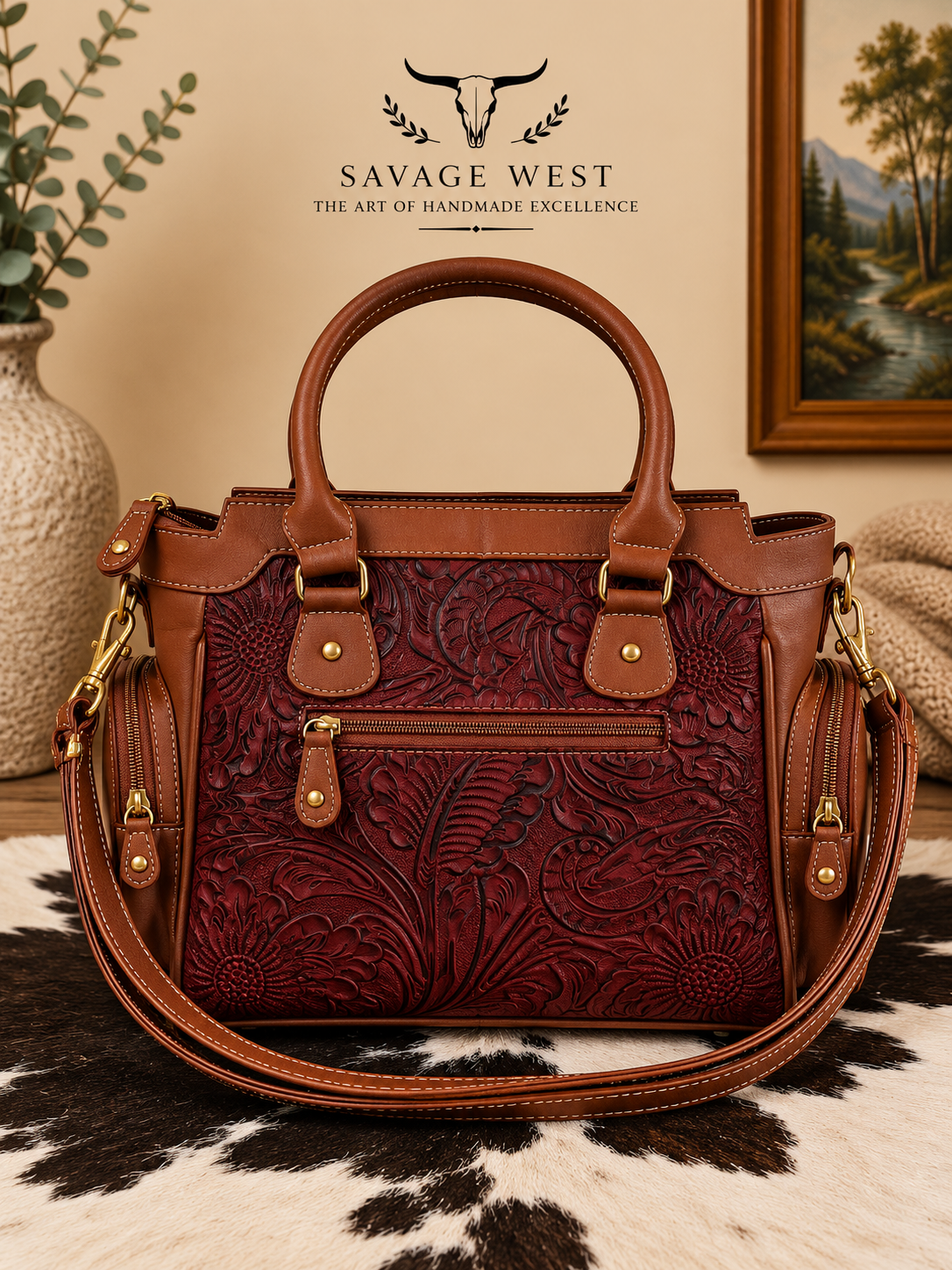 INGRID Women's Handbag, Stylish Luggage & Bags Accessory for Daily Use