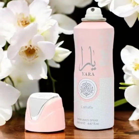 Lattafa Yara 200ml Body Spray for Women