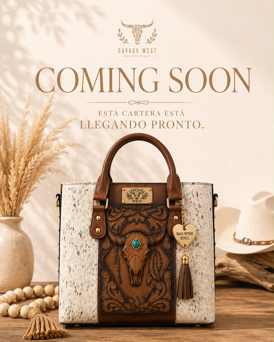 Savage-West Western Boutique - Coming Soon