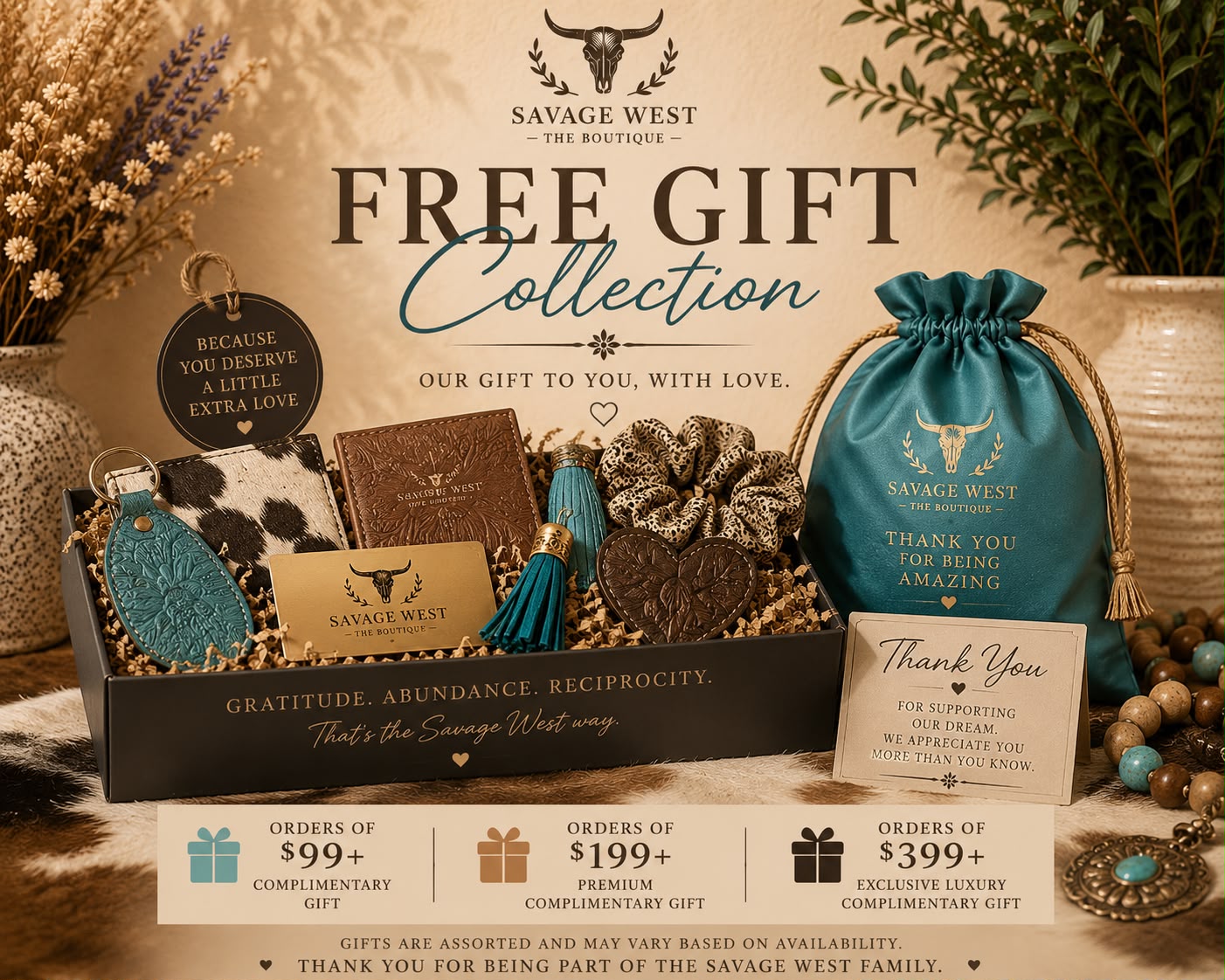 Savage West Gift Collection