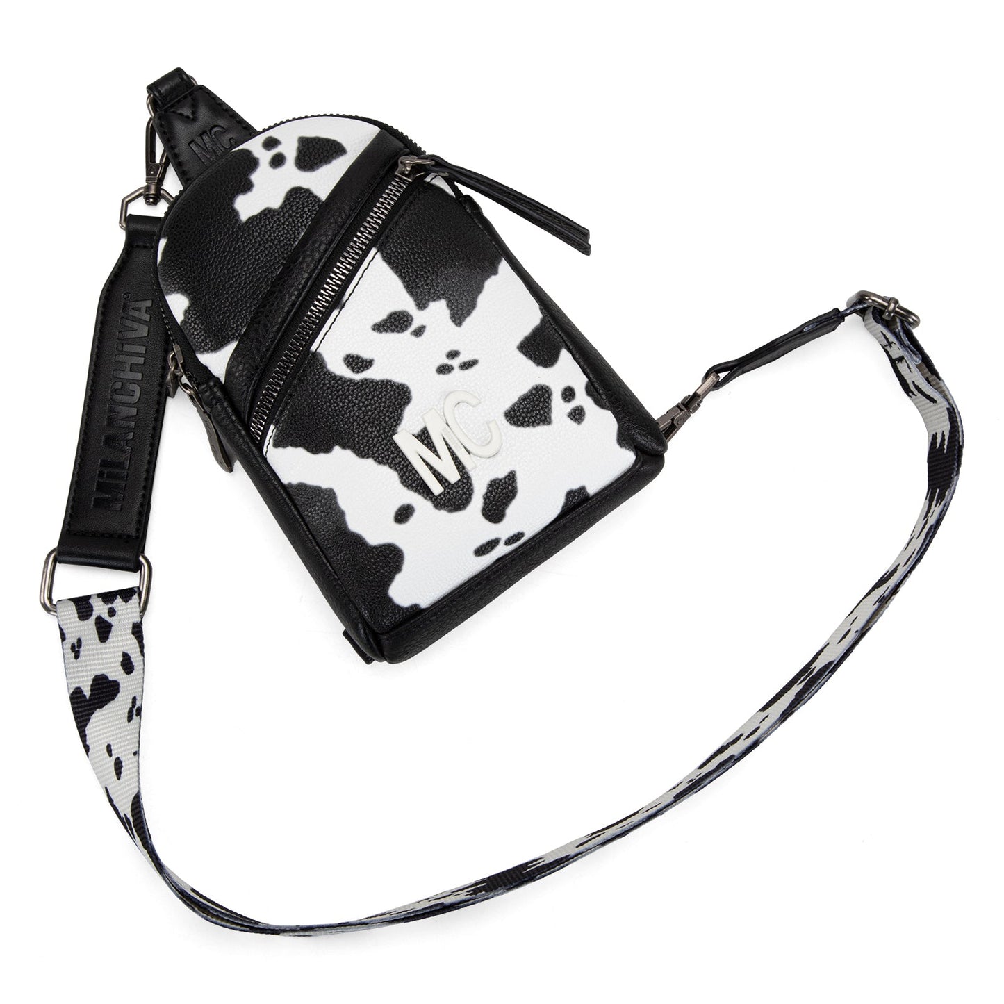 Milan Chiva Sling Bag/Crossbody/Chest Bag -Black