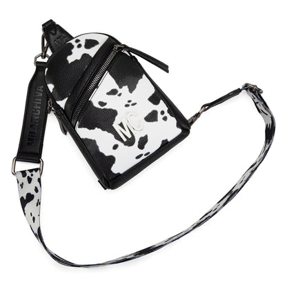 Milan Chiva Sling Bag/Crossbody/Chest Bag -Black