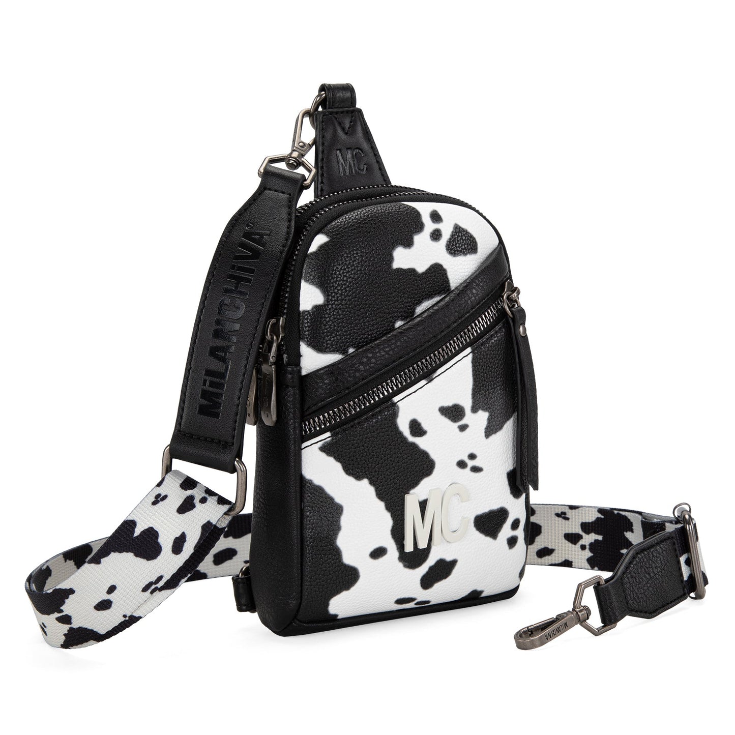 Milan Chiva Sling Bag/Crossbody/Chest Bag -Black