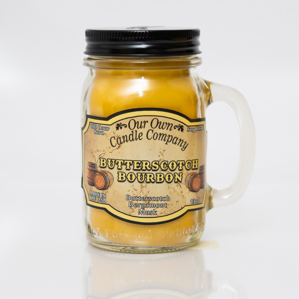 Butterscotch Bourbon Mason