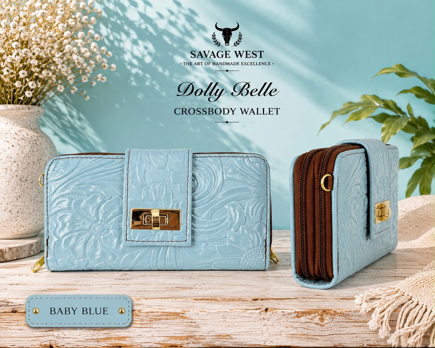 Dolly Belle Collection Wallet