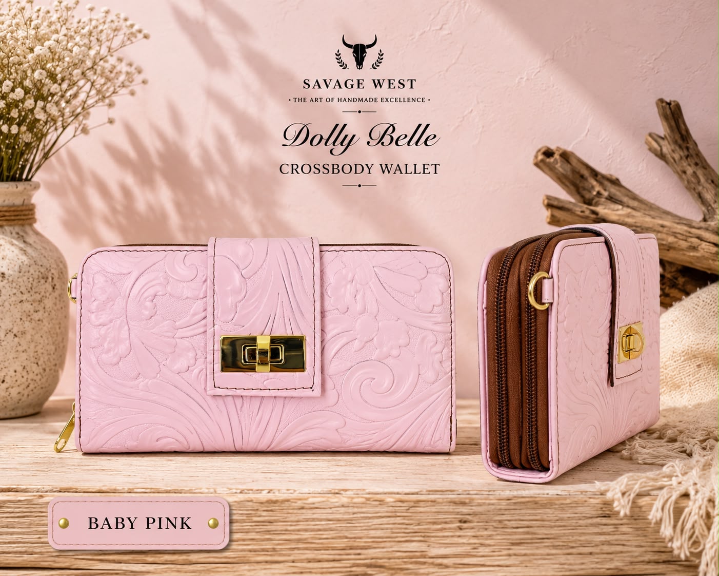 Dolly Belle Collection Wallet