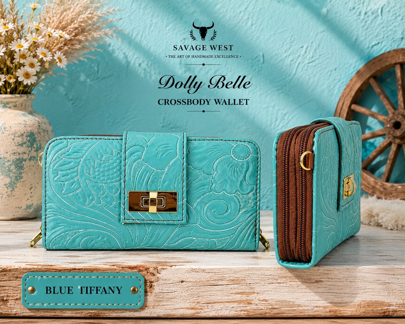 Dolly Belle Collection Wallet