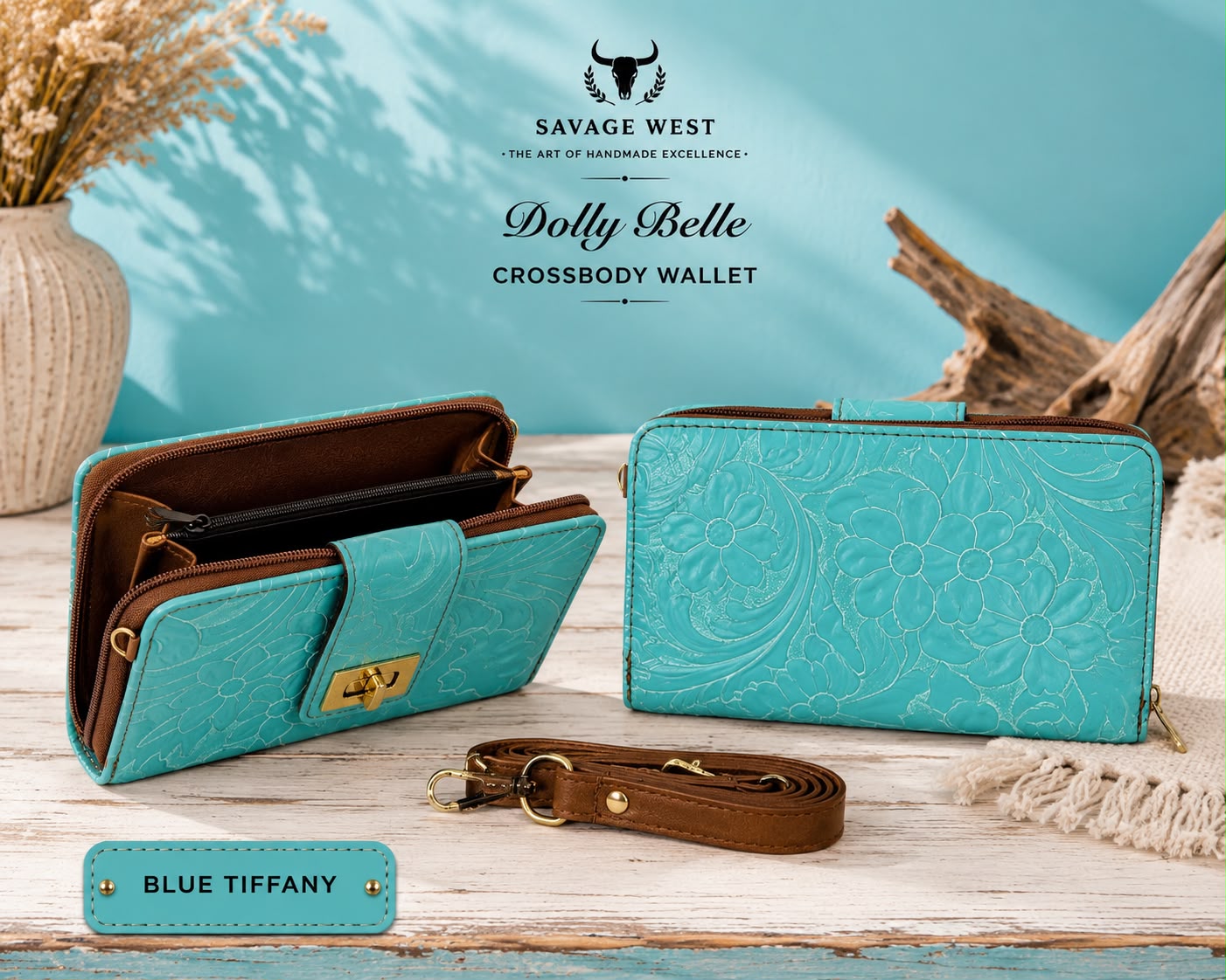 Dolly Belle Collection Wallet