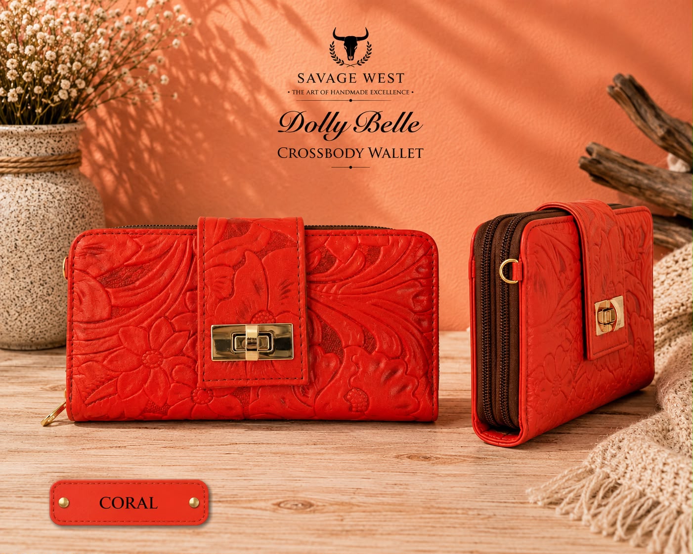 Dolly Belle Collection Wallet