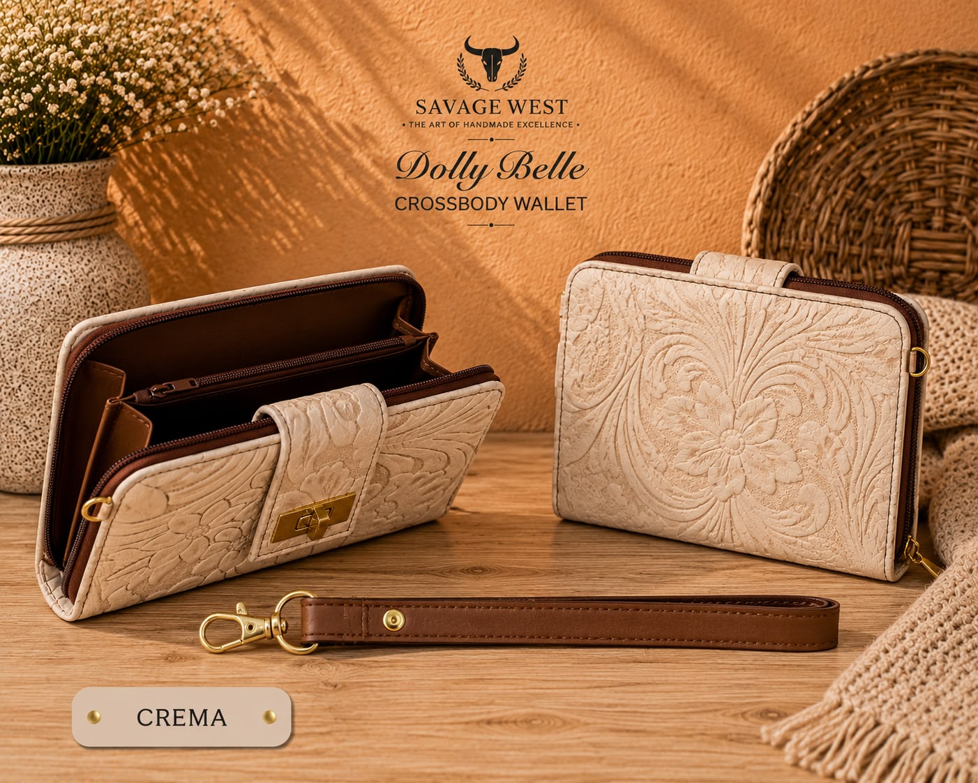 Dolly Belle Collection Wallet
