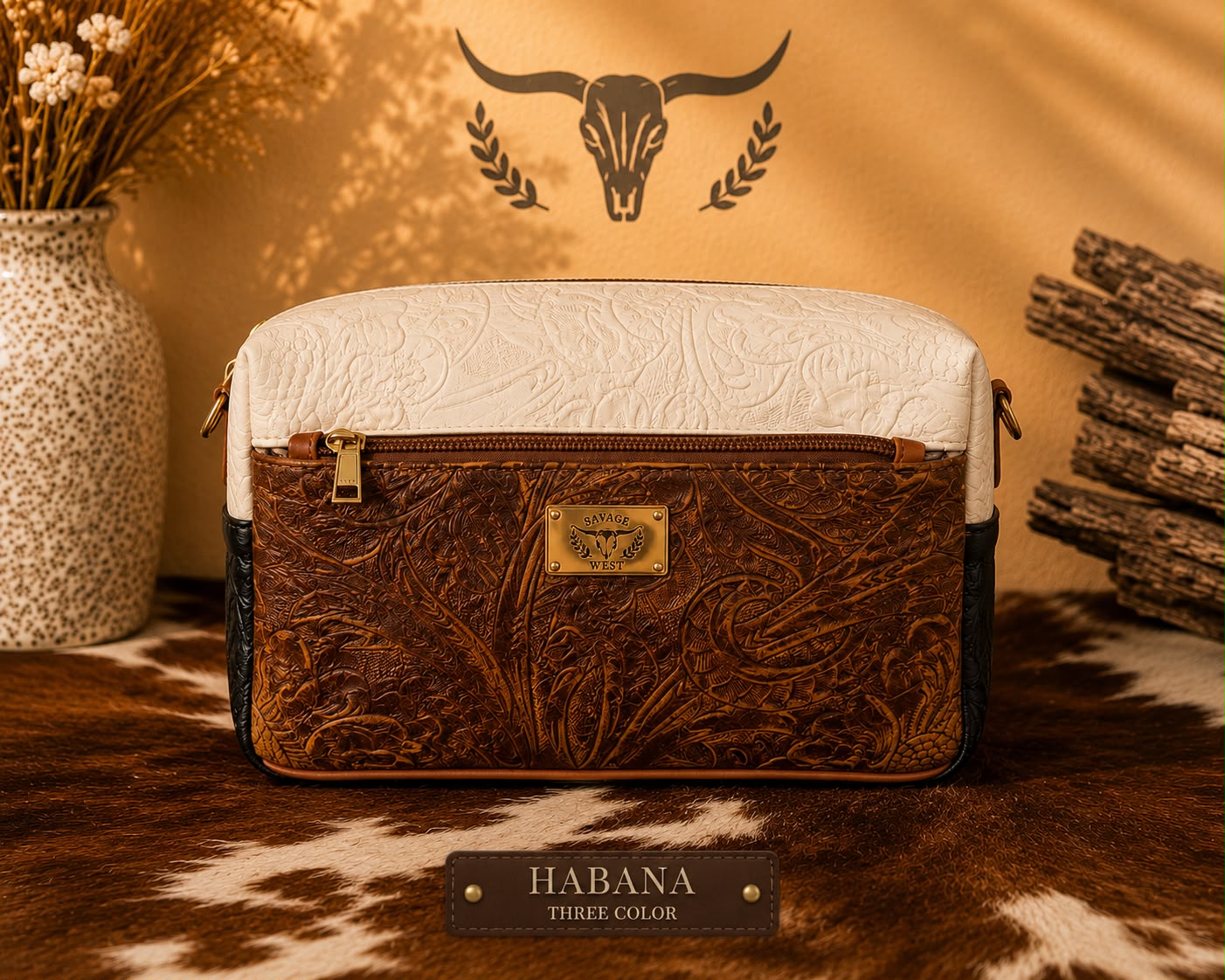 Habana Collection Crossbody Bag