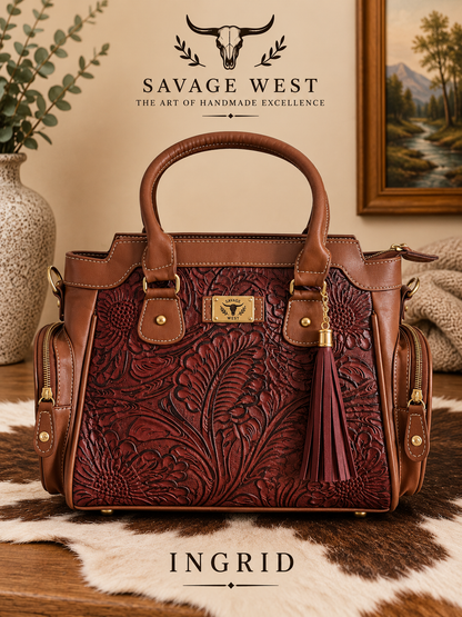 INGRID Women's Handbag, Stylish Luggage & Bags Accessory for Daily Use