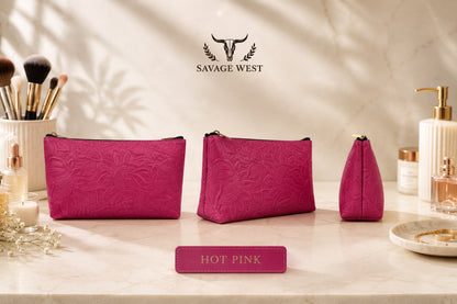 Jasmine Bloom Cosmetic Bag