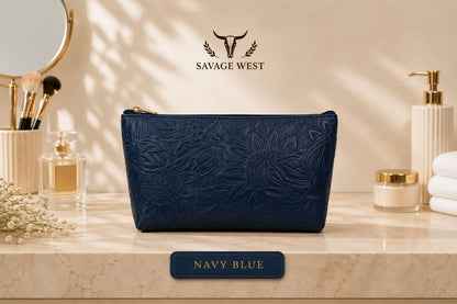 Jasmine Bloom Cosmetic Bag