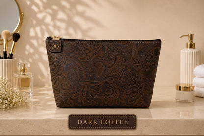 Jasmine Bloom Cosmetic Bag
