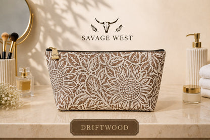 Jasmine Bloom Cosmetic Bag
