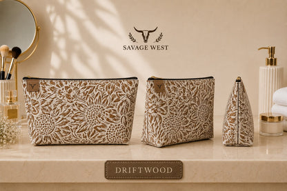 Jasmine Bloom Cosmetic Bag