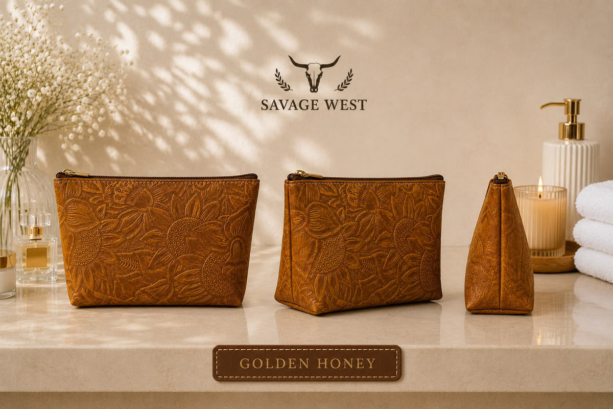 Jasmine Bloom Cosmetic Bag