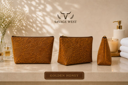 Jasmine Bloom Cosmetic Bag