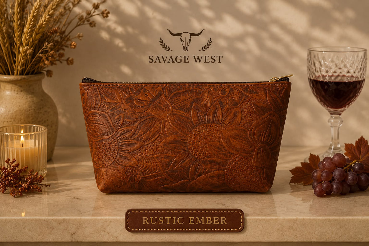 Jasmine Bloom Cosmetic Bag