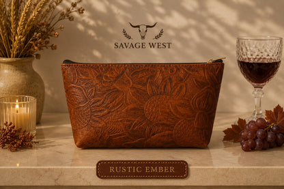 Jasmine Bloom Cosmetic Bag