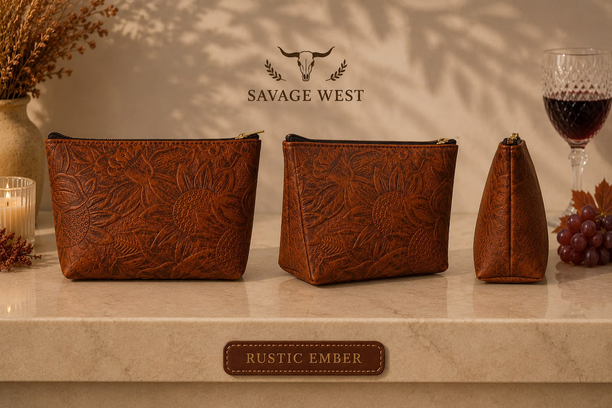 Jasmine Bloom Cosmetic Bag
