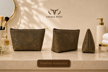 Jasmine Bloom Cosmetic Bag