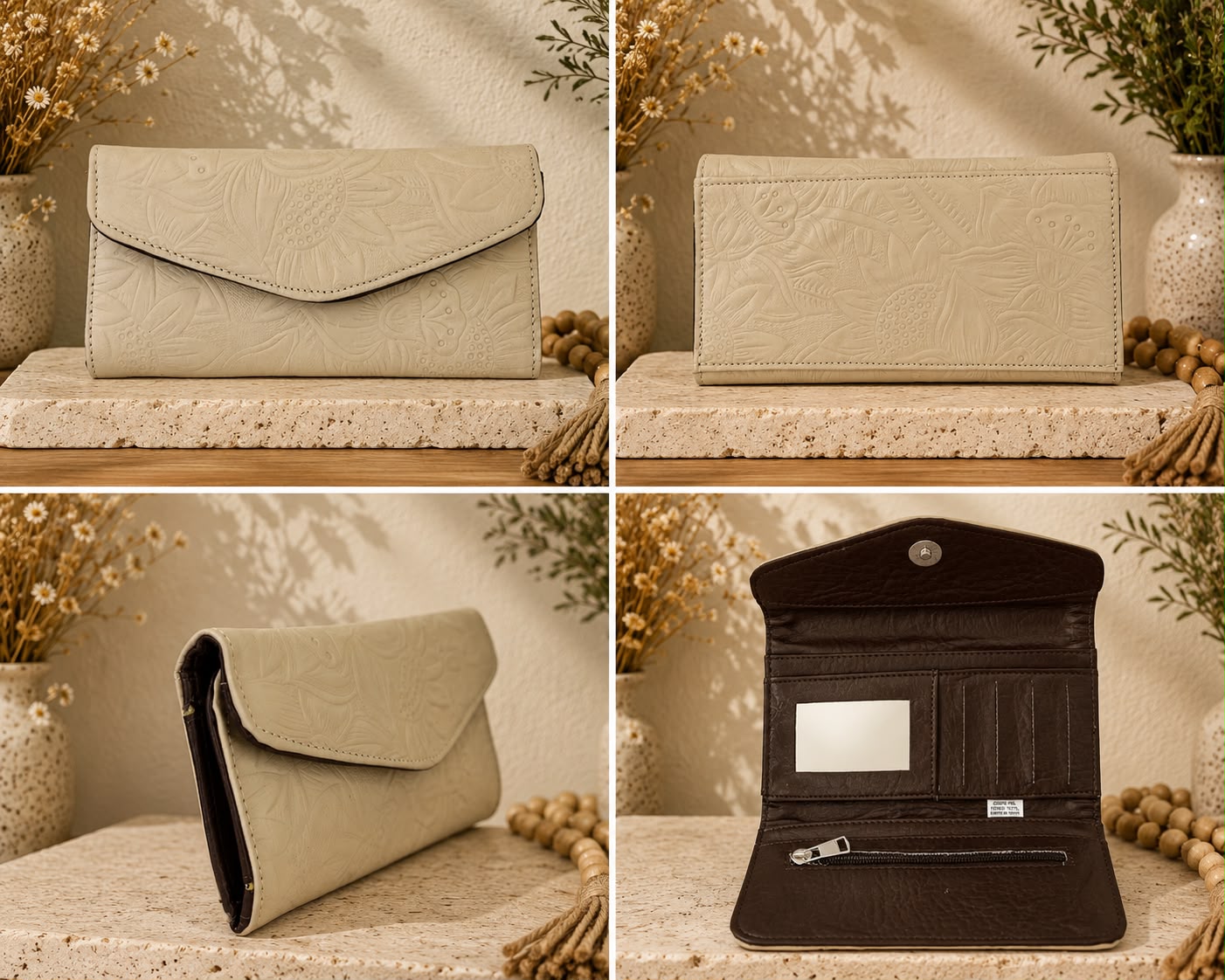 Jasmine Bloom Wallet