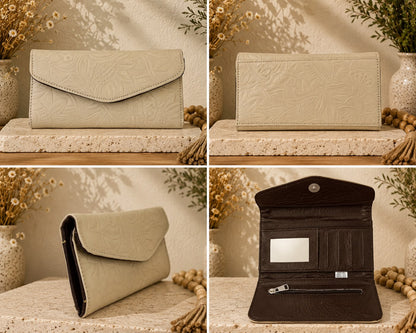 Jasmine Bloom Wallet