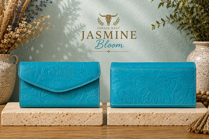 Jasmine Bloom Wallet