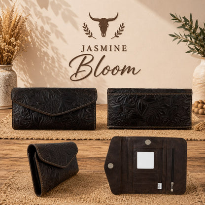 Jasmine Bloom Wallet