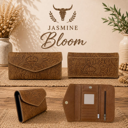 Jasmine Bloom Wallet