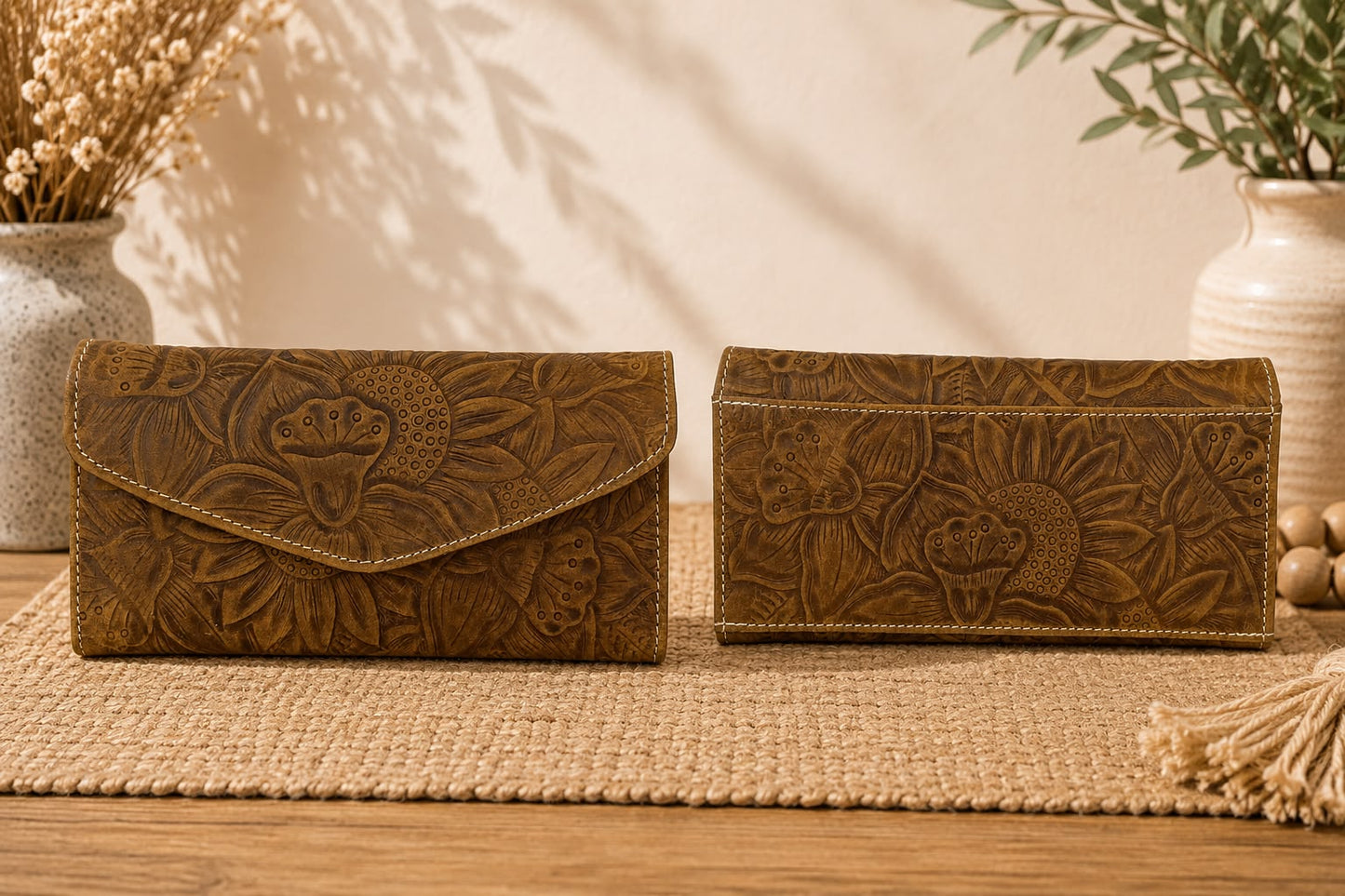 Jasmine Bloom Wallet
