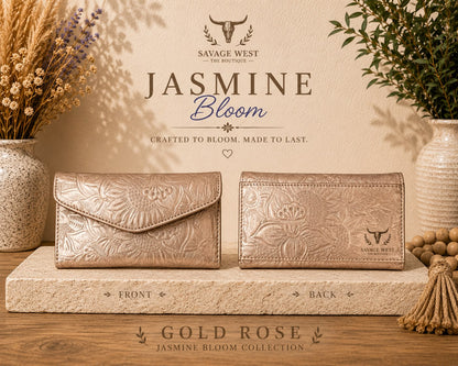 Jasmine Bloom Wallet