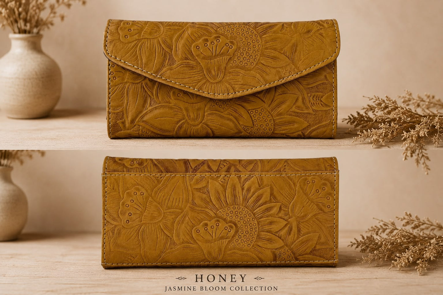Jasmine Bloom Wallet