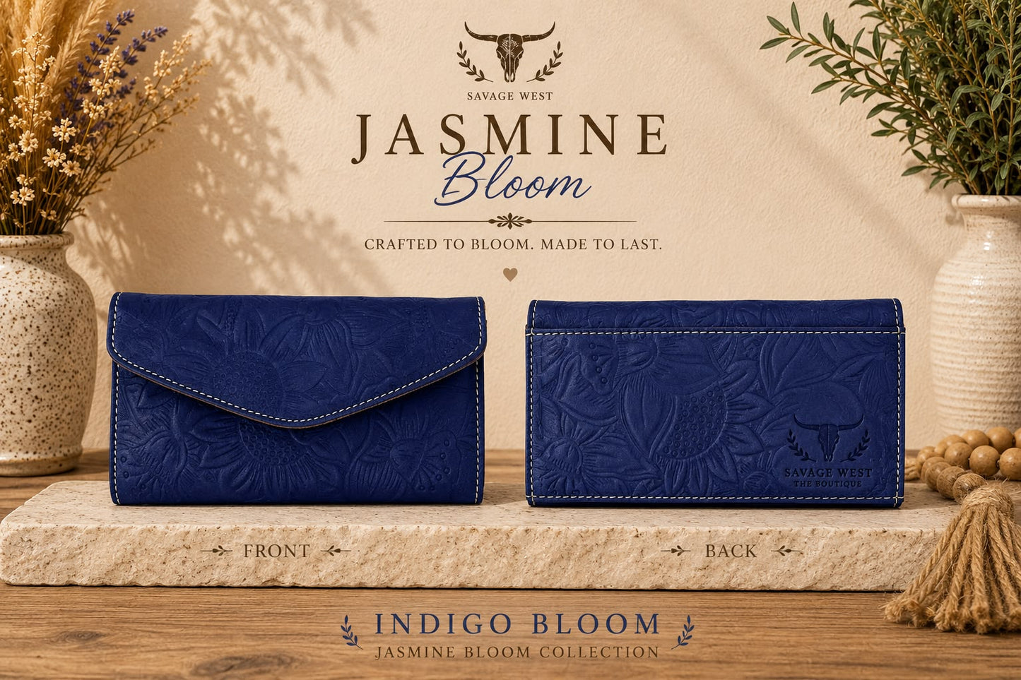Jasmine Bloom Wallet