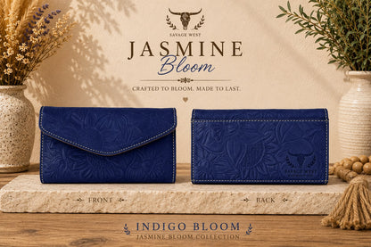 Jasmine Bloom Wallet