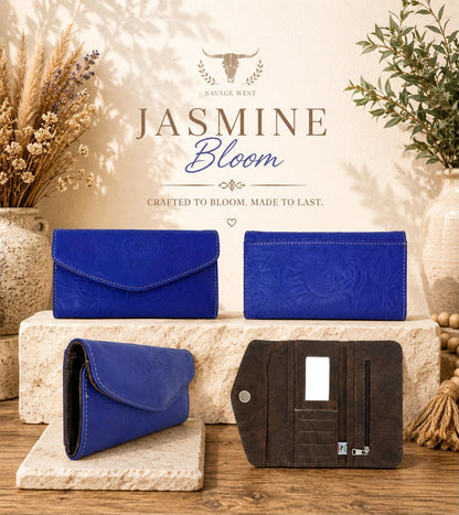 Jasmine Bloom Wallet