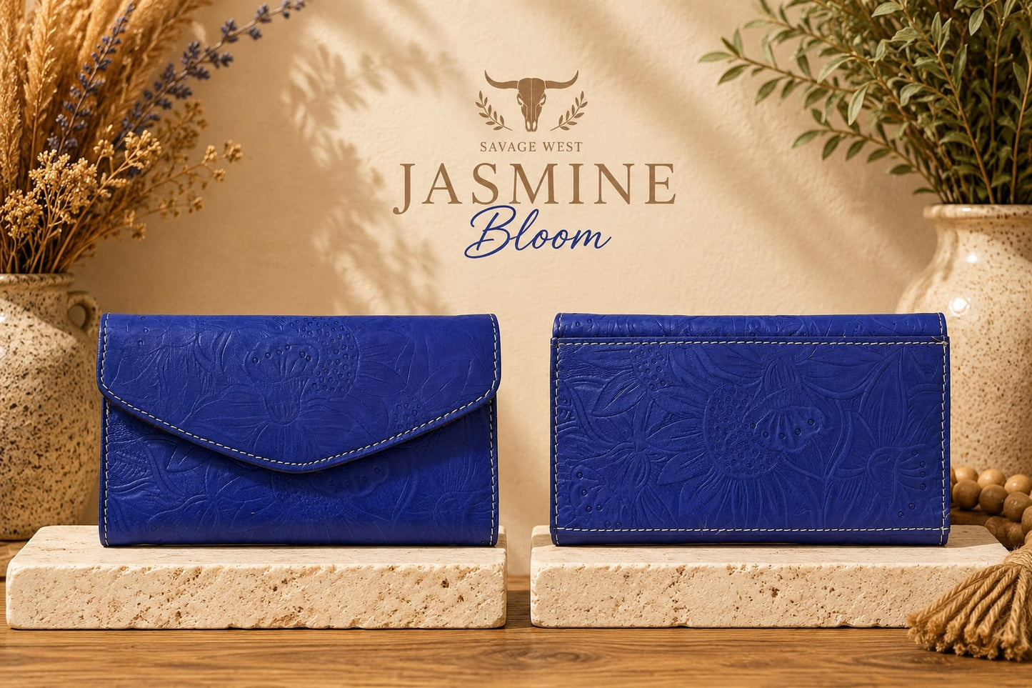 Jasmine Bloom Wallet