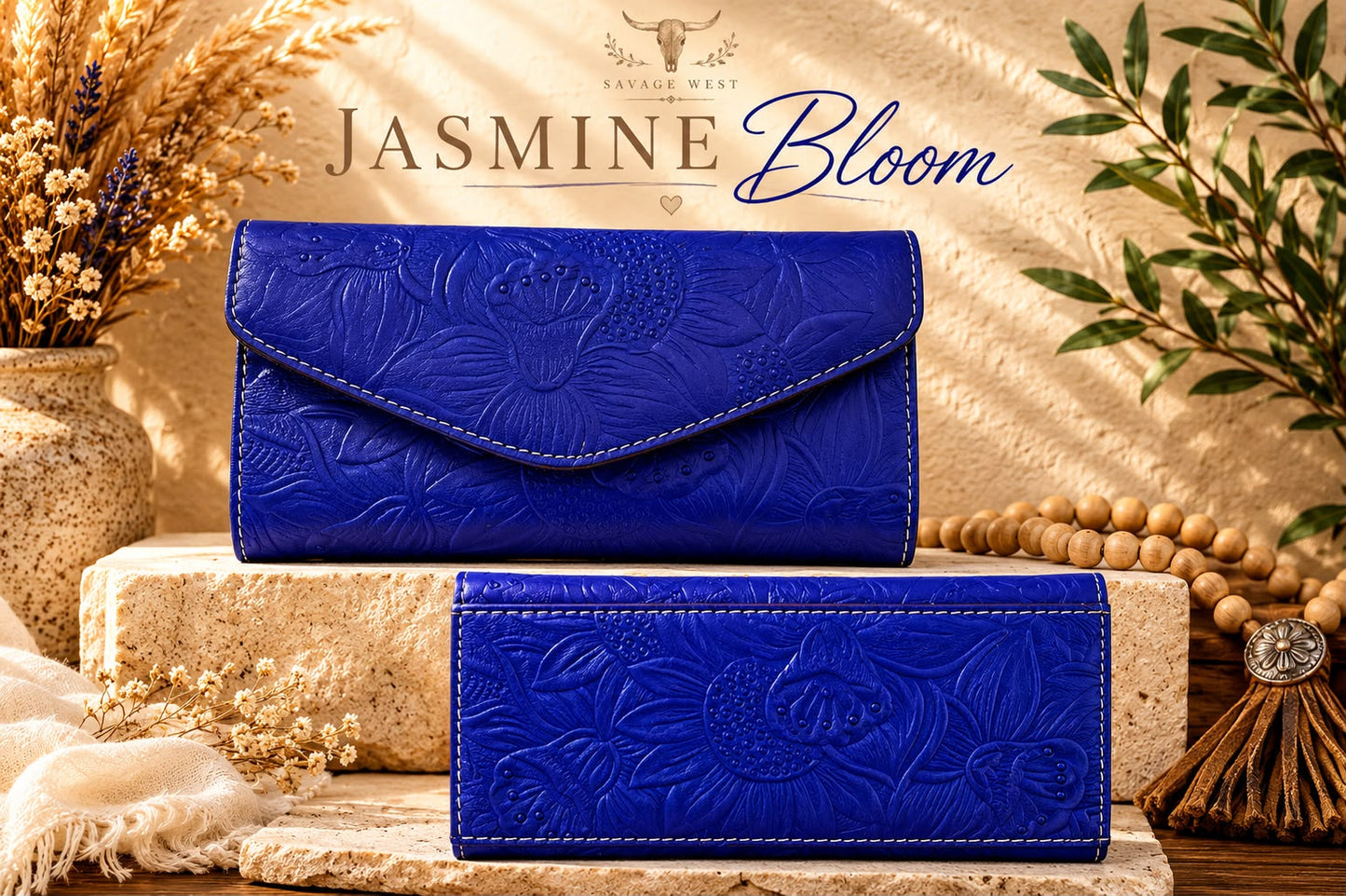 Jasmine Bloom Wallet