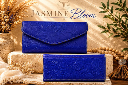 Jasmine Bloom Wallet