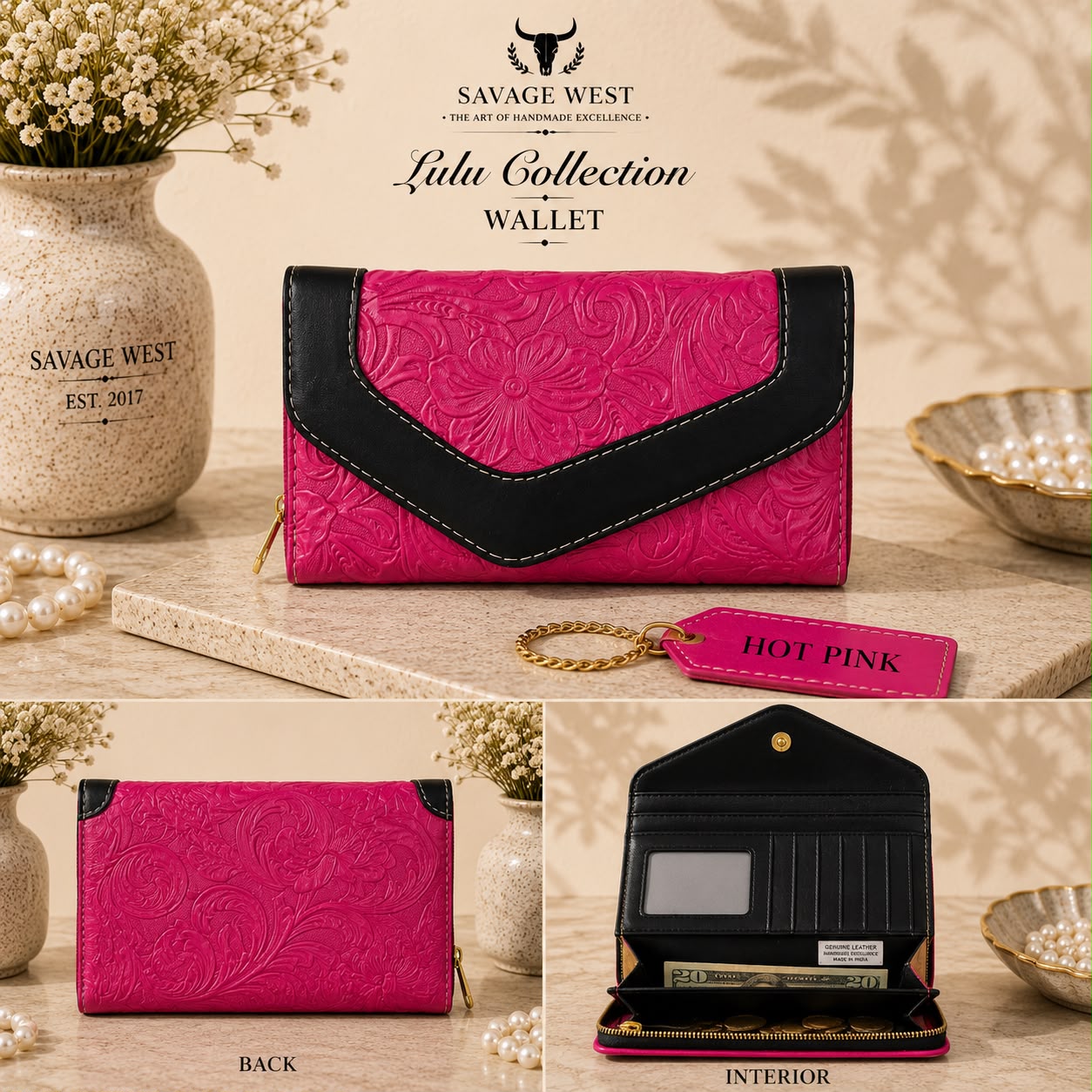Lulu Collection Wallet