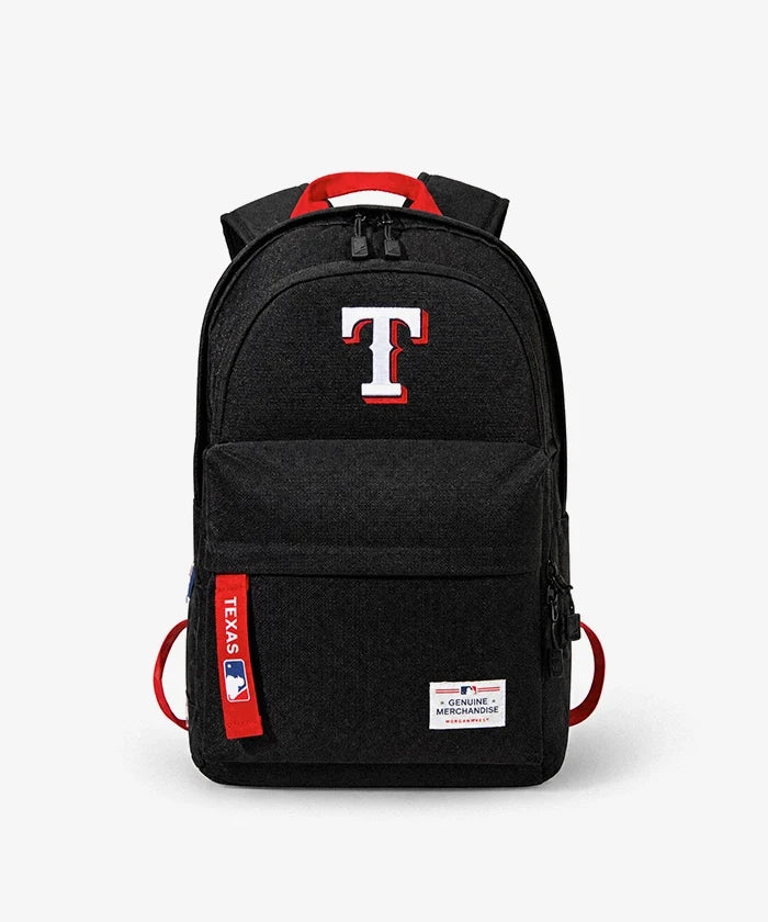 Texas Rangers Laptop Backpack – Black | Official MLB by Montana West