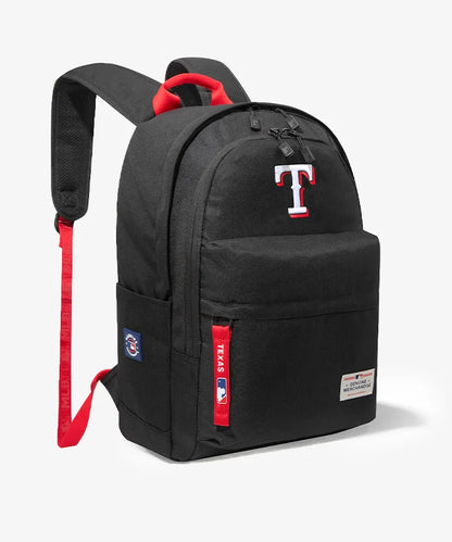Texas Rangers black laptop backpack