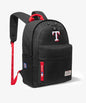 Texas Rangers black laptop backpack