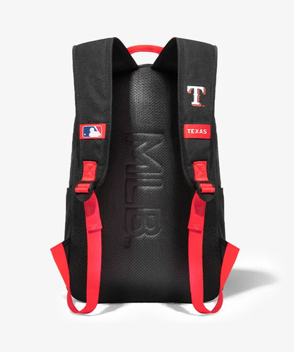 Texas Rangers Laptop Backpack – Black | Official MLB by Montana West