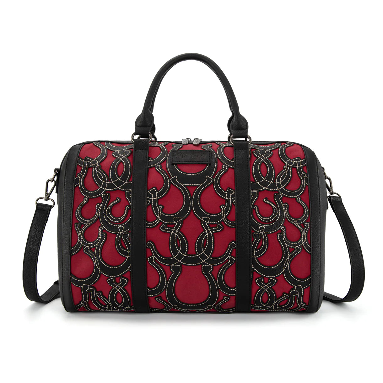 Wrangler Horseshoe Cutout Duffle/Crossbody