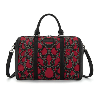 Wrangler Horseshoe Cutout Duffle/Crossbody