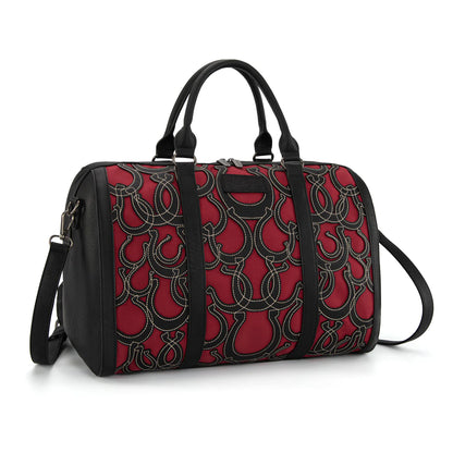 Wrangler Horseshoe Cutout Duffle/Crossbody