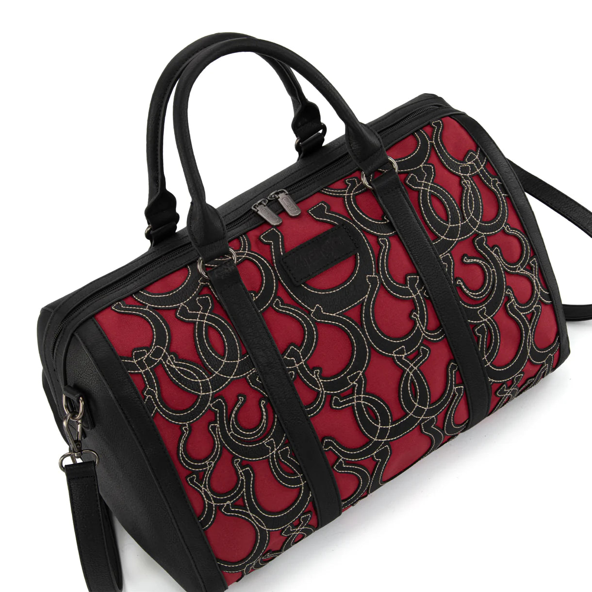 Wrangler Horseshoe Cutout Duffle/Crossbody